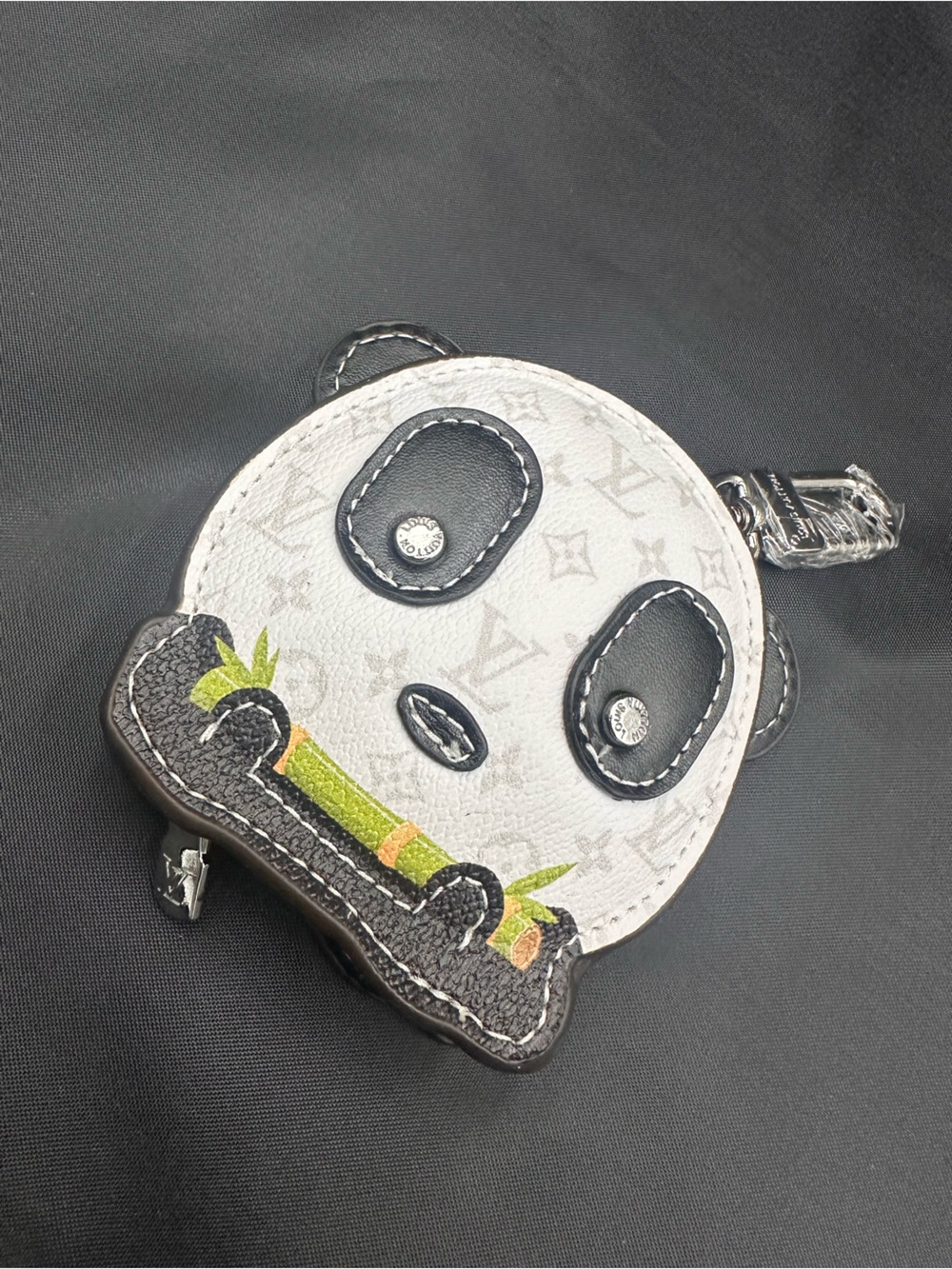 Lv panda coin pouch